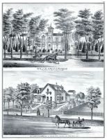 Mrs. S.L. Knox Residence, C.H. Maddox Residence, Santa Clara County 1876